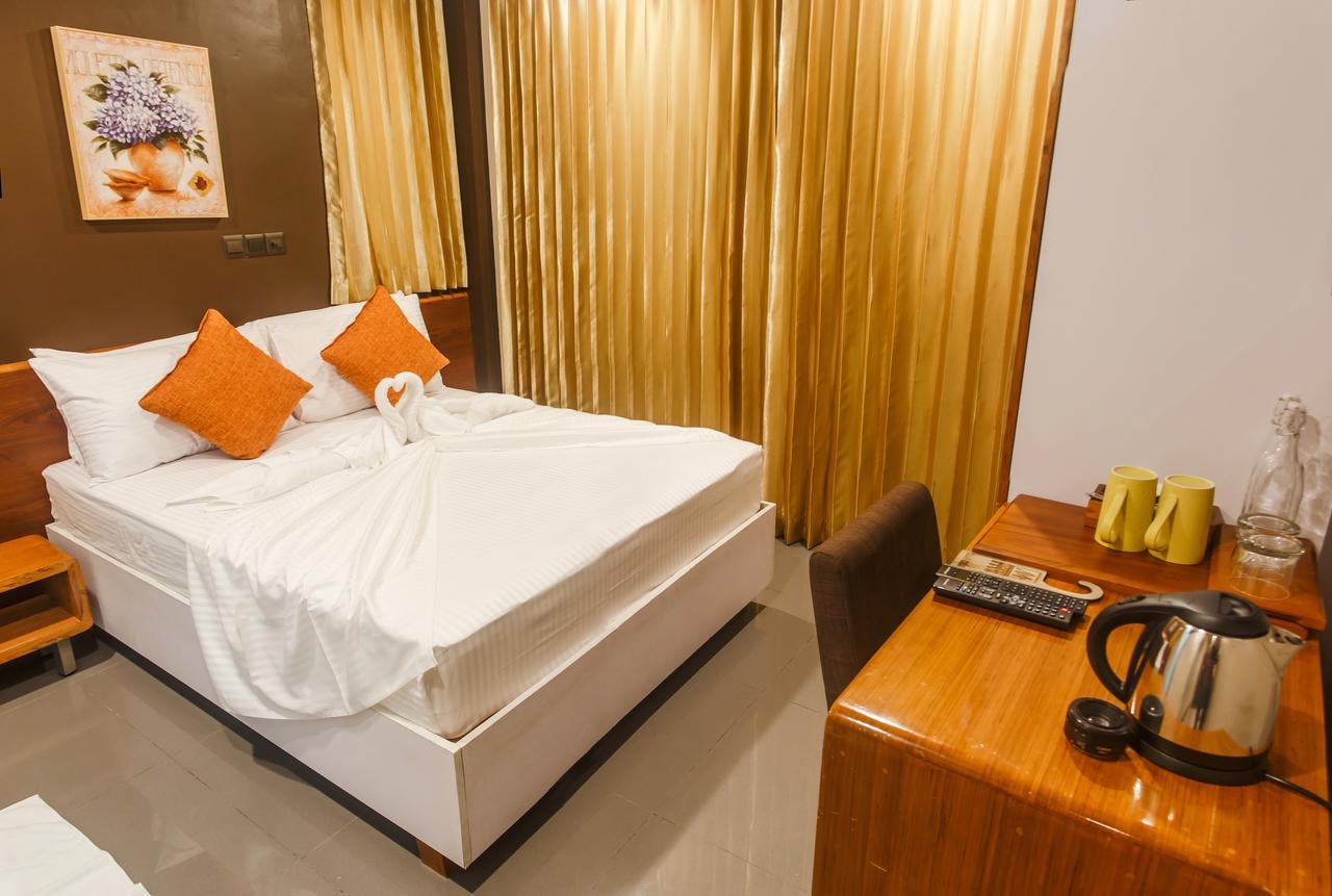 Club Blu Hotell Hulhumalé Eksteriør bilde
