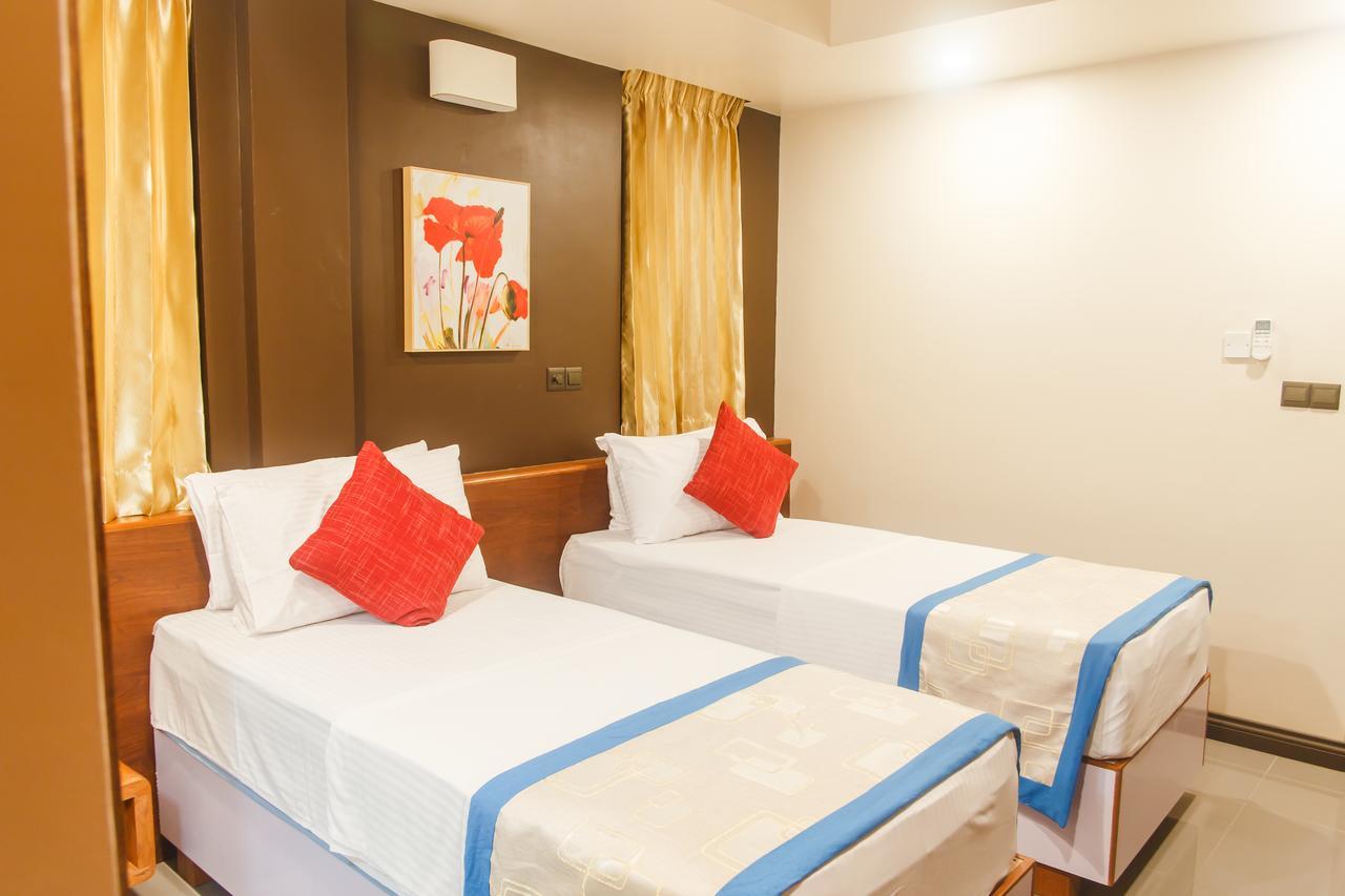 Club Blu Hotell Hulhumalé Eksteriør bilde