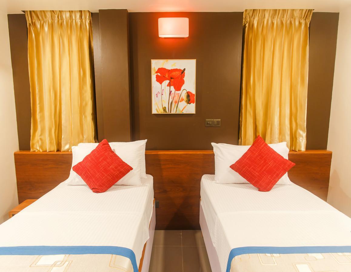 Club Blu Hotell Hulhumalé Eksteriør bilde